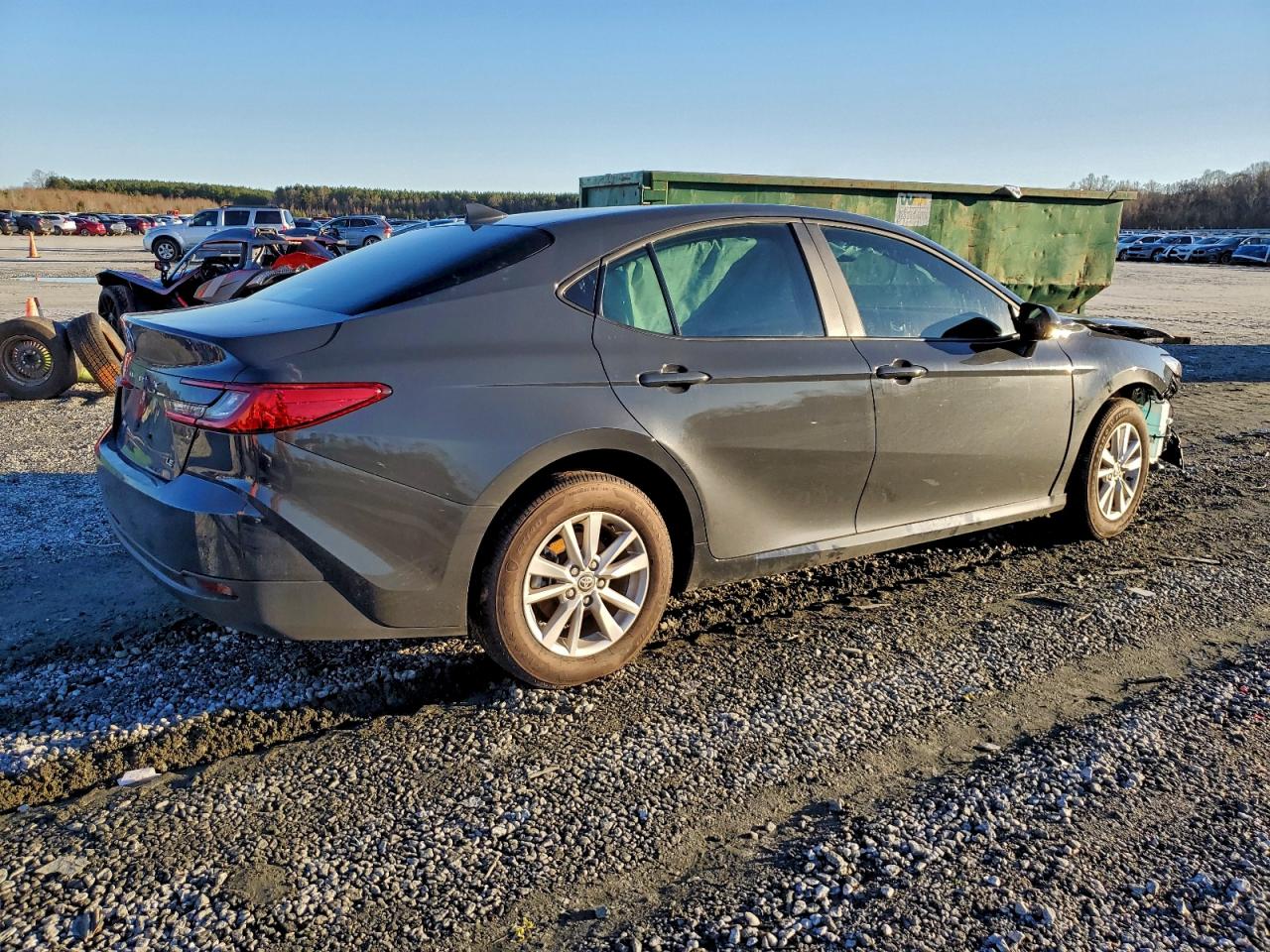 2025 TOYOTA CAMRY XSE photo 3