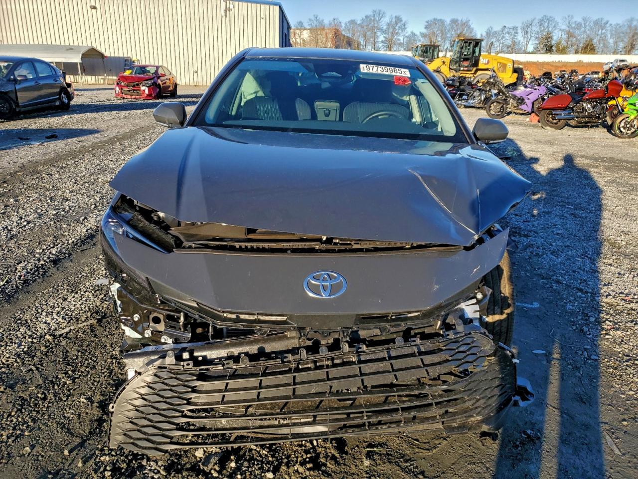 2025 TOYOTA CAMRY XSE photo 5