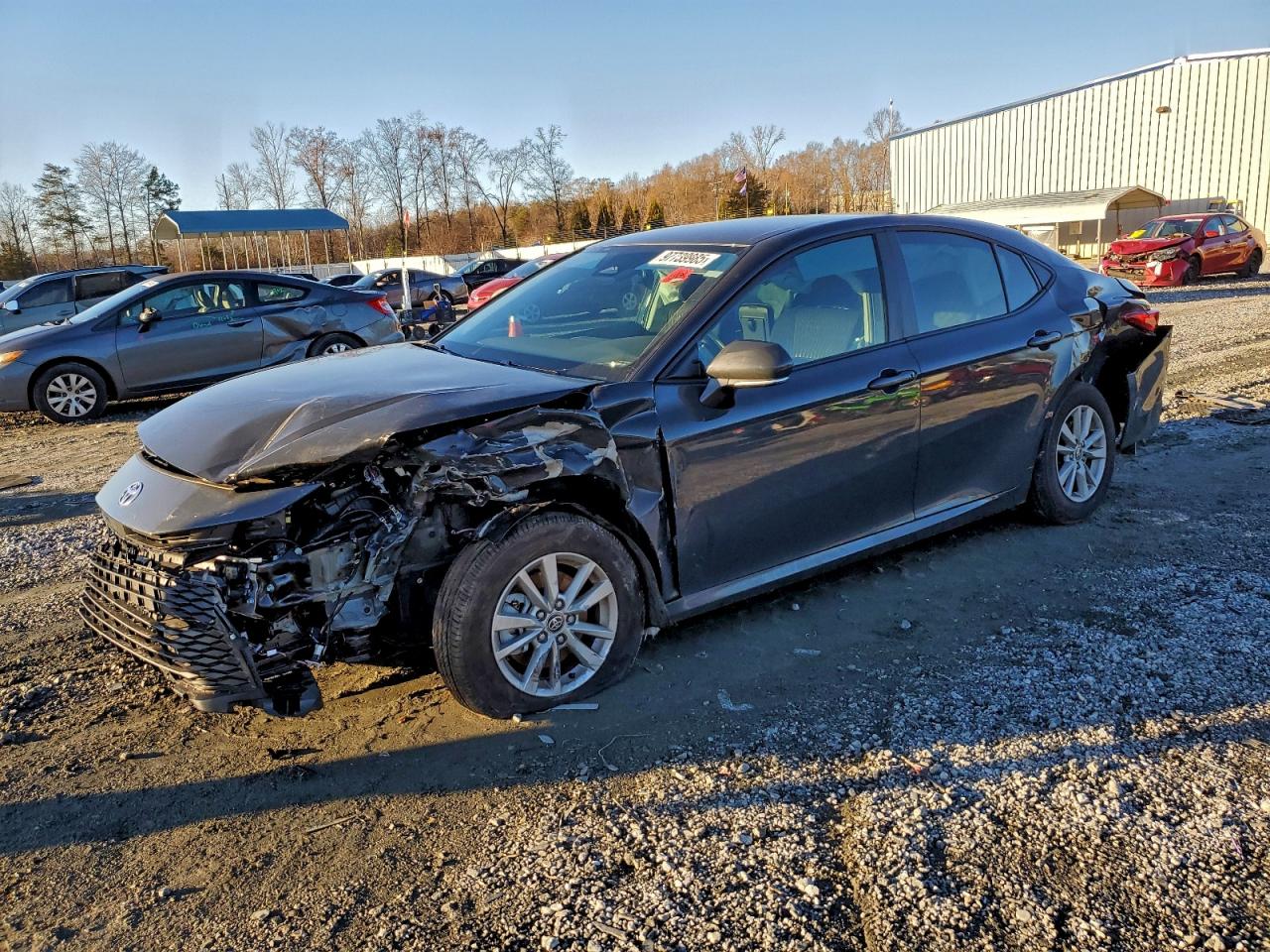 2025 TOYOTA CAMRY