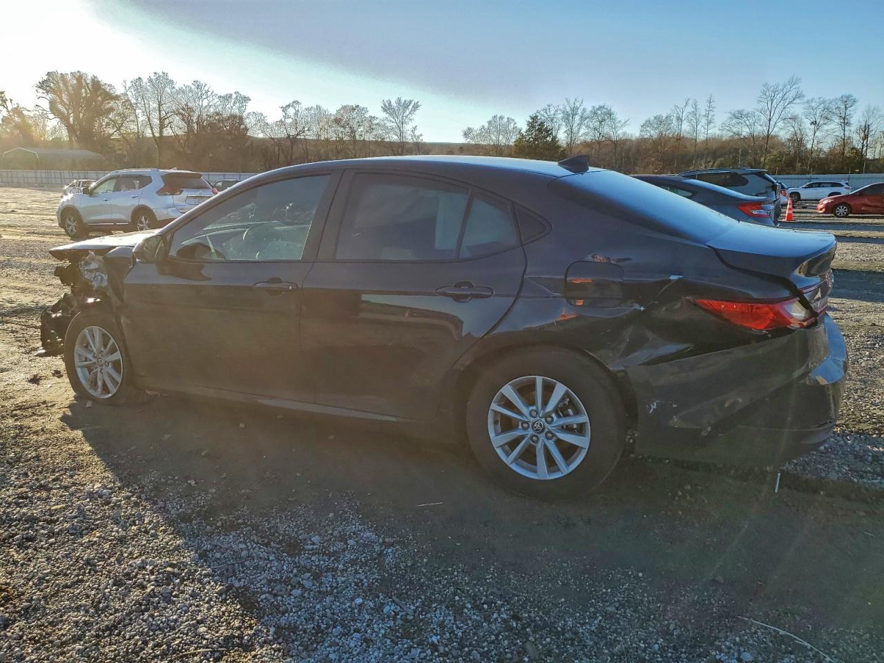 2025 TOYOTA CAMRY XSE photo 2