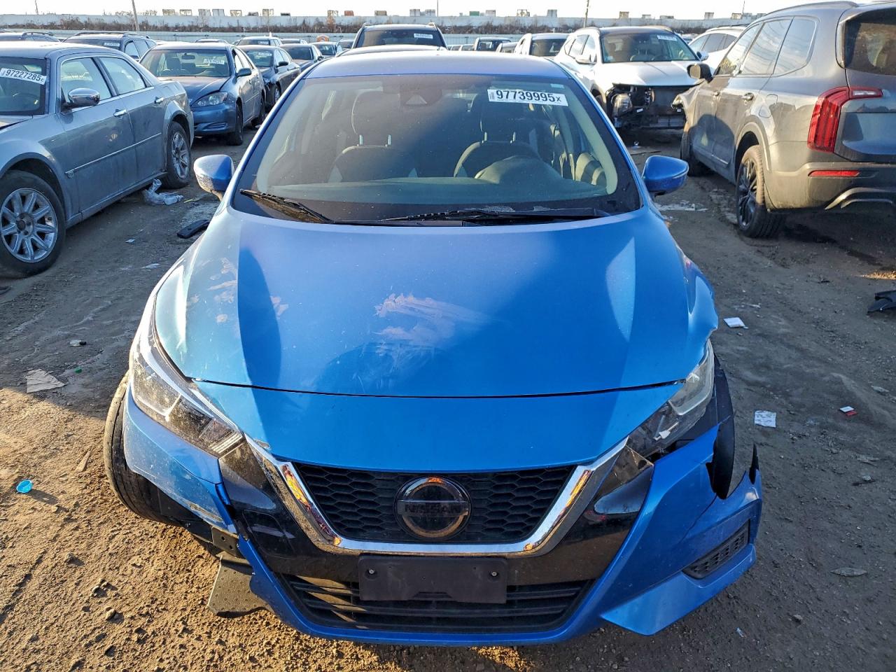 2020 NISSAN VERSA SV photo 9