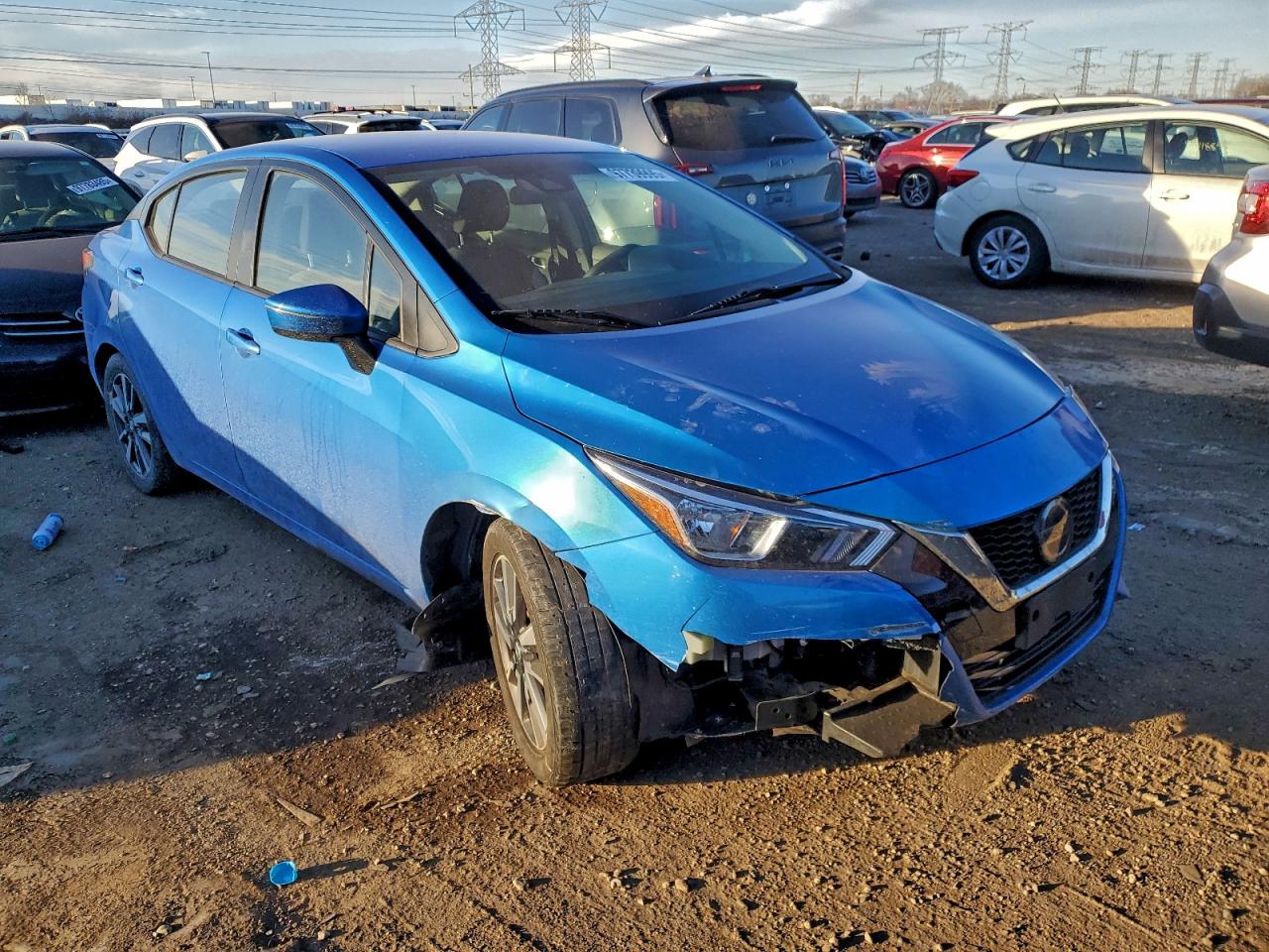 2020 NISSAN VERSA SV photo 7