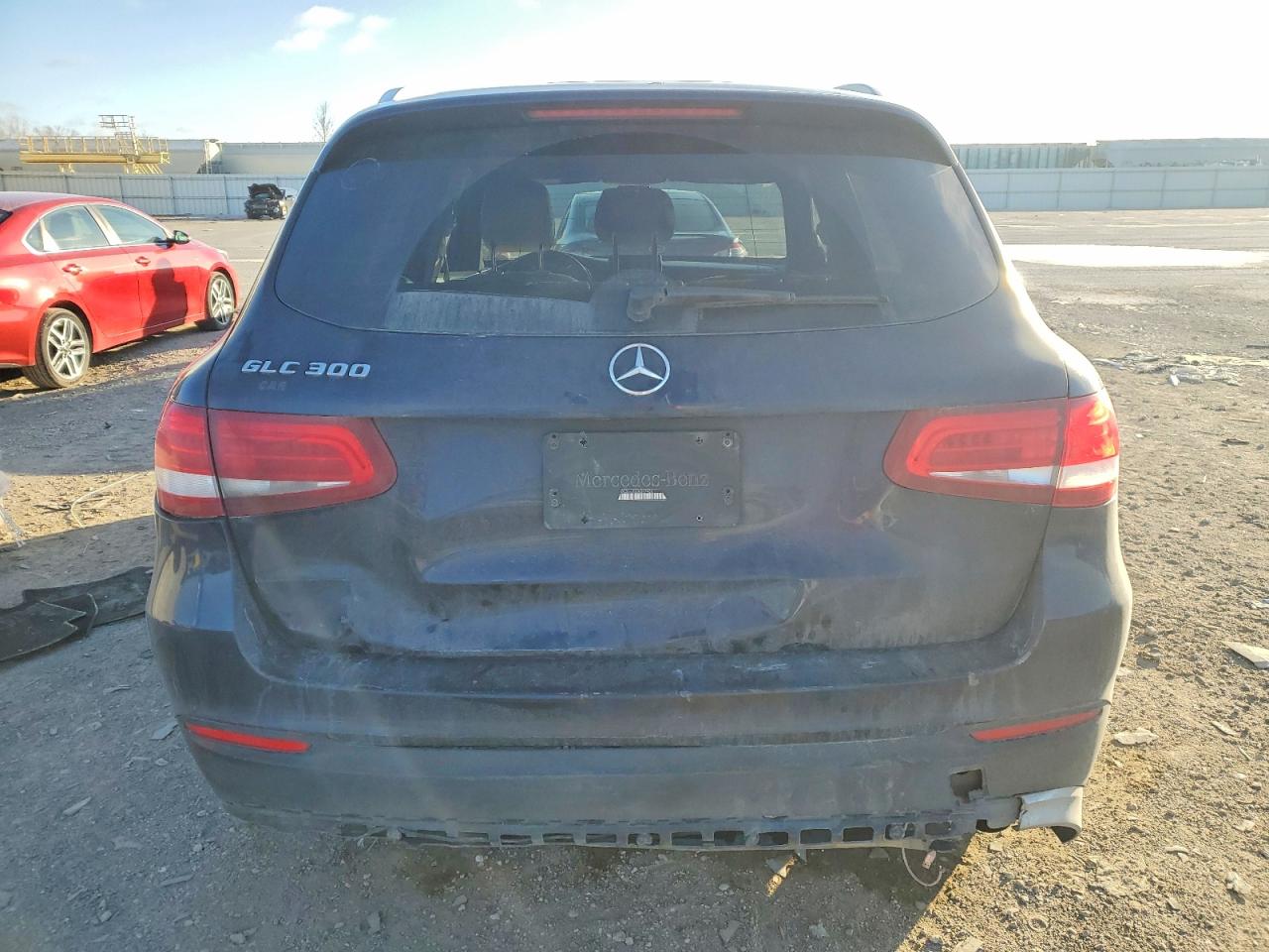 2018 MERCEDES-BENZ GLC 300 photo 6