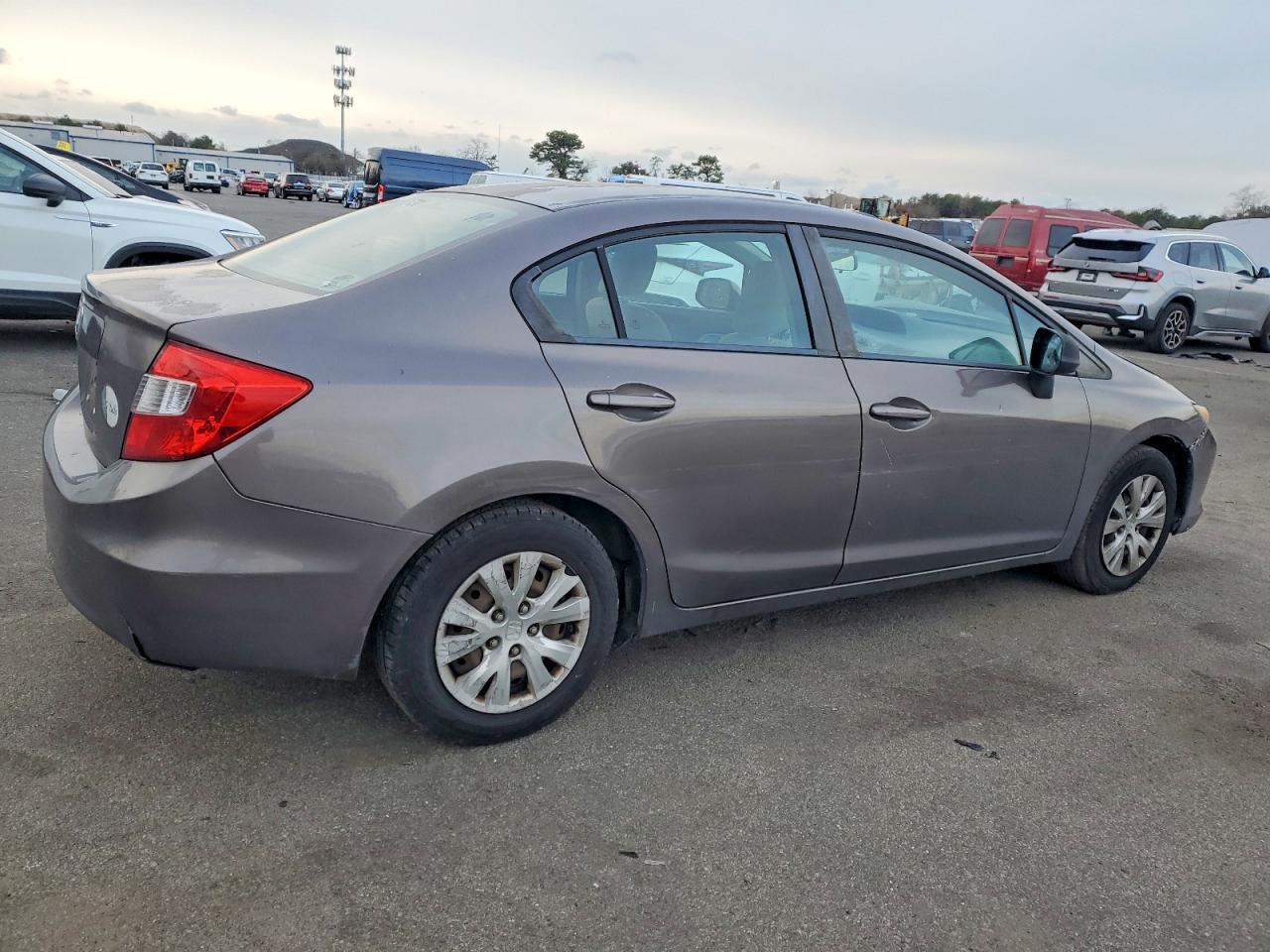 2012 HONDA CIVIC LX photo 3