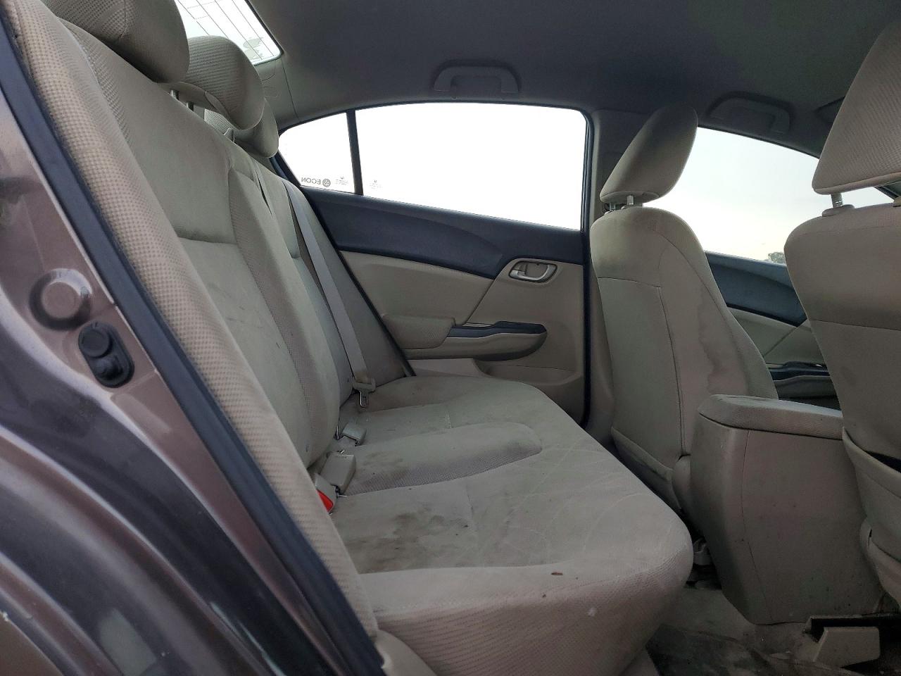 2012 HONDA CIVIC LX photo 10