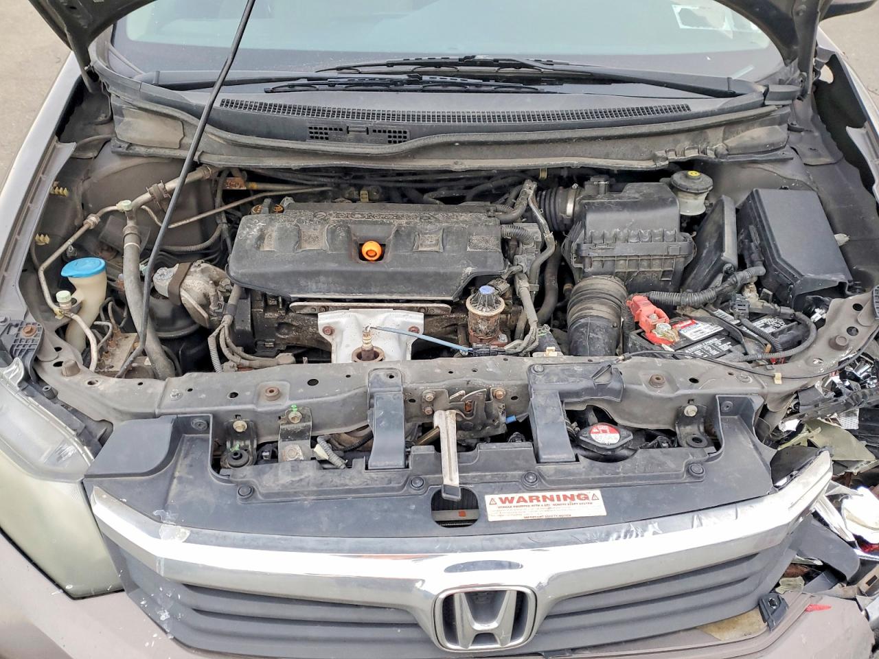 2012 HONDA CIVIC LX photo 11