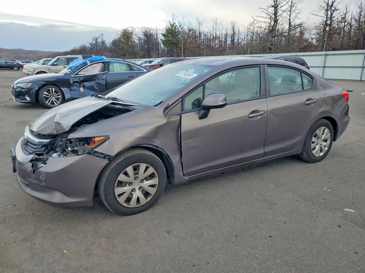 2012 HONDA CIVIC