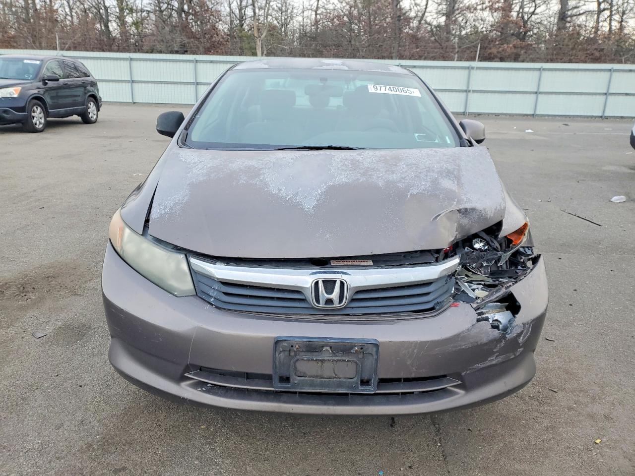 2012 HONDA CIVIC LX photo 5