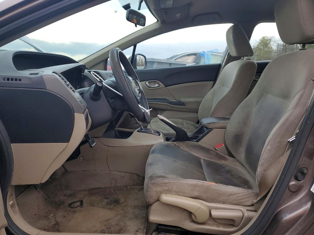 2012 HONDA CIVIC LX photo 7