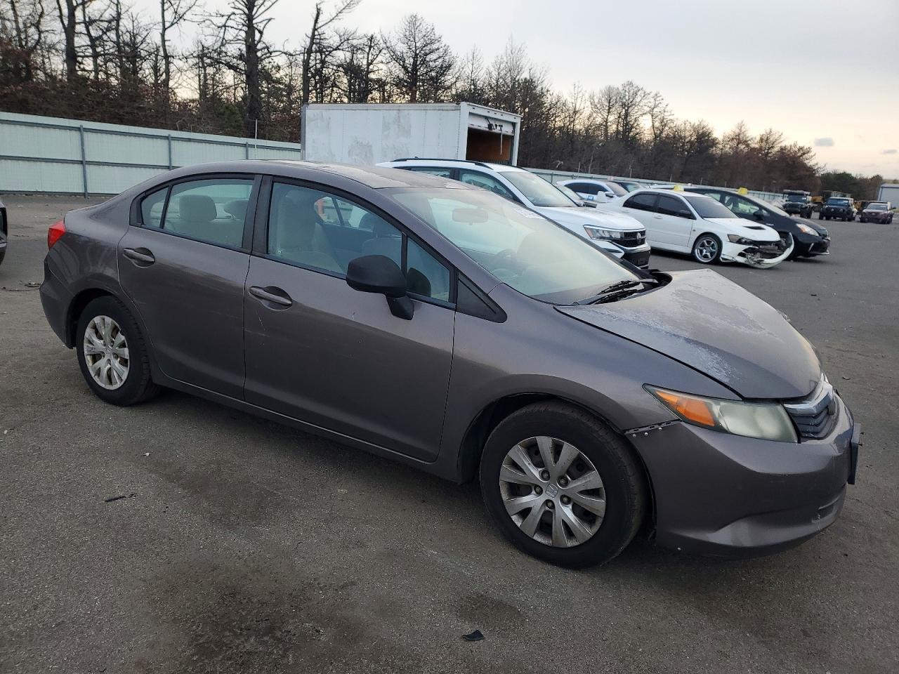 2012 HONDA CIVIC LX photo 4