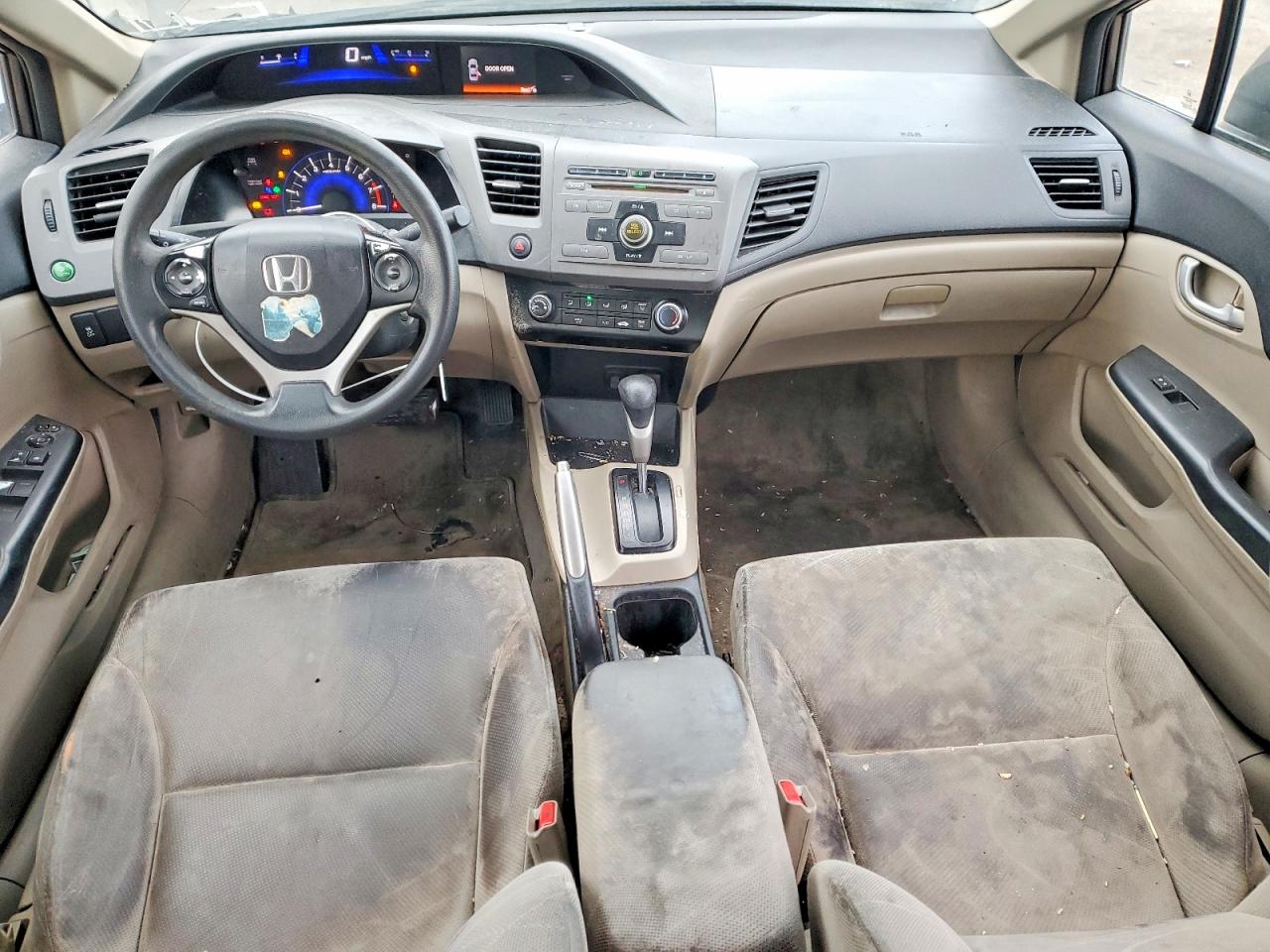 2012 HONDA CIVIC LX photo 8
