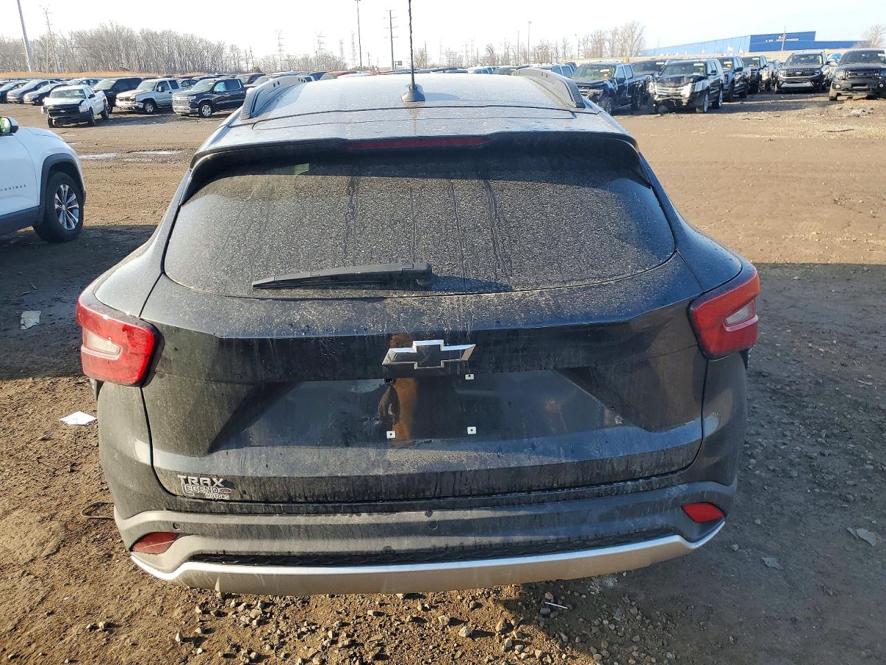 2025 CHEVROLET TRAX 1LT photo 6