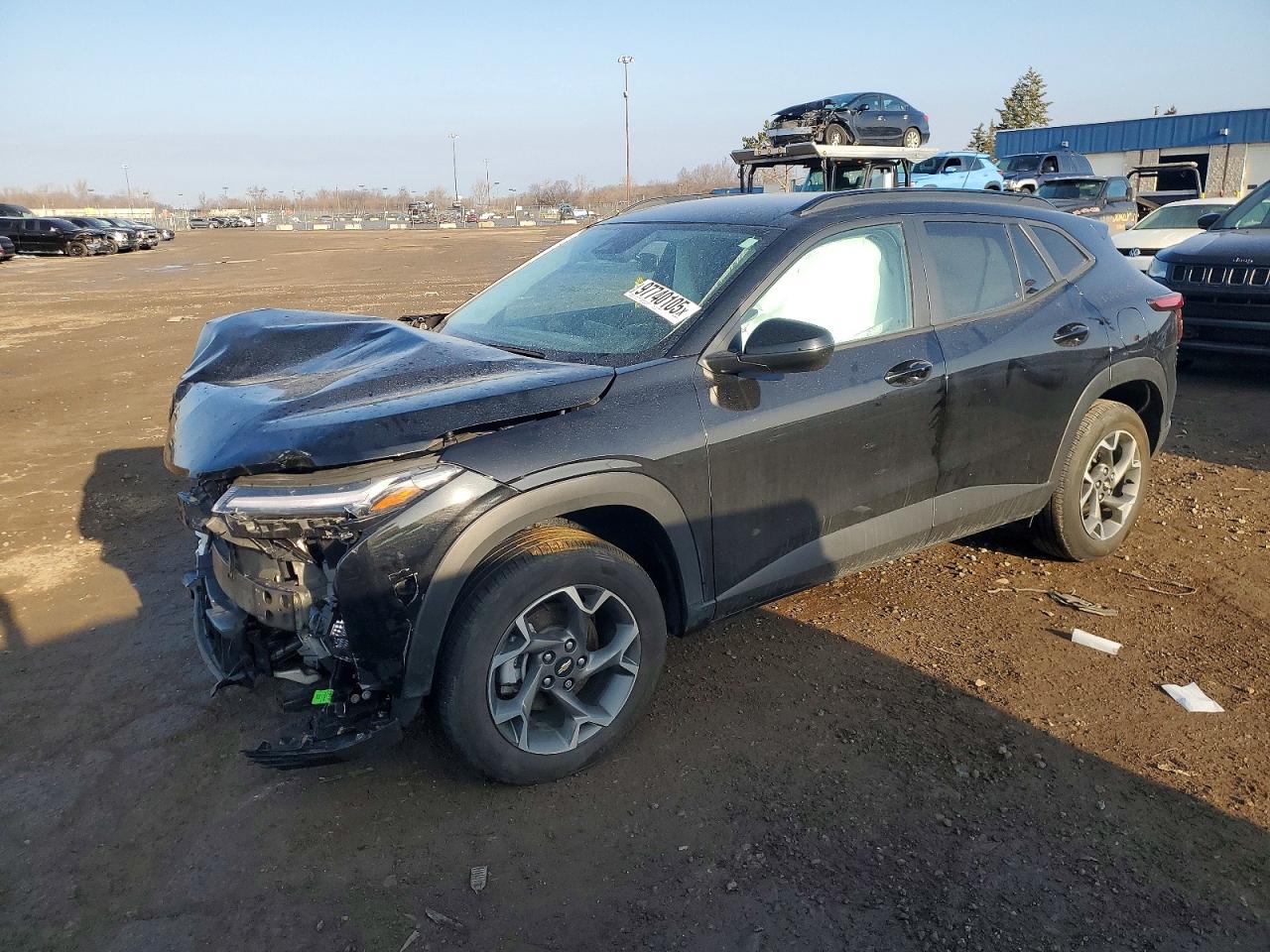 2025 CHEVROLET TRAX