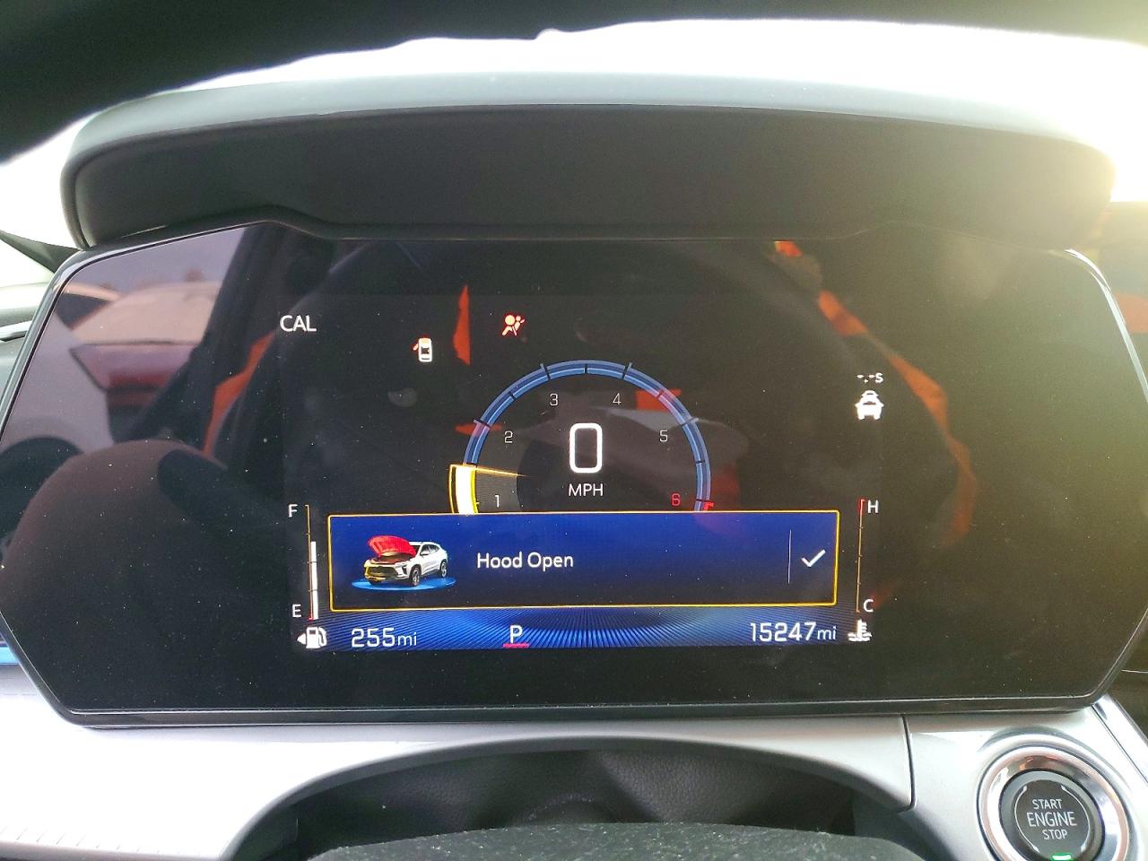 2025 CHEVROLET TRAX 1LT photo 9