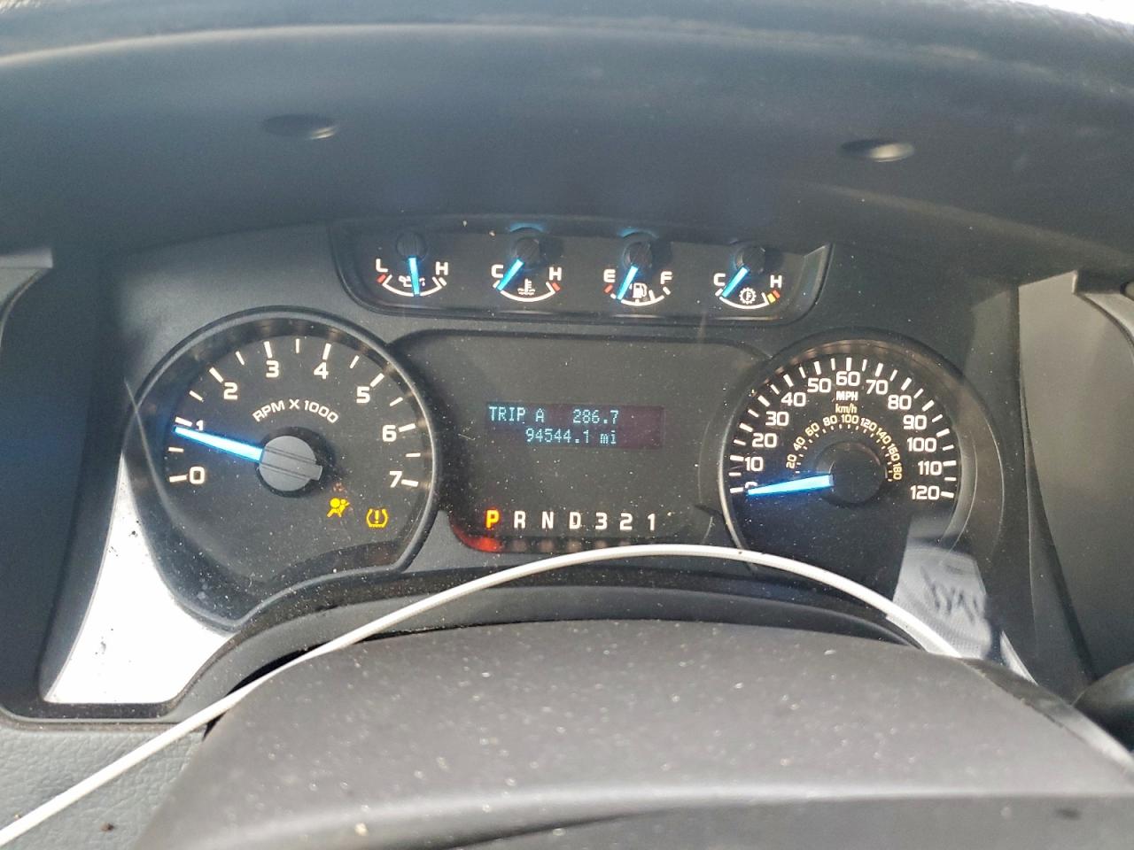 2014 FORD F150 SUPER CAB photo 9