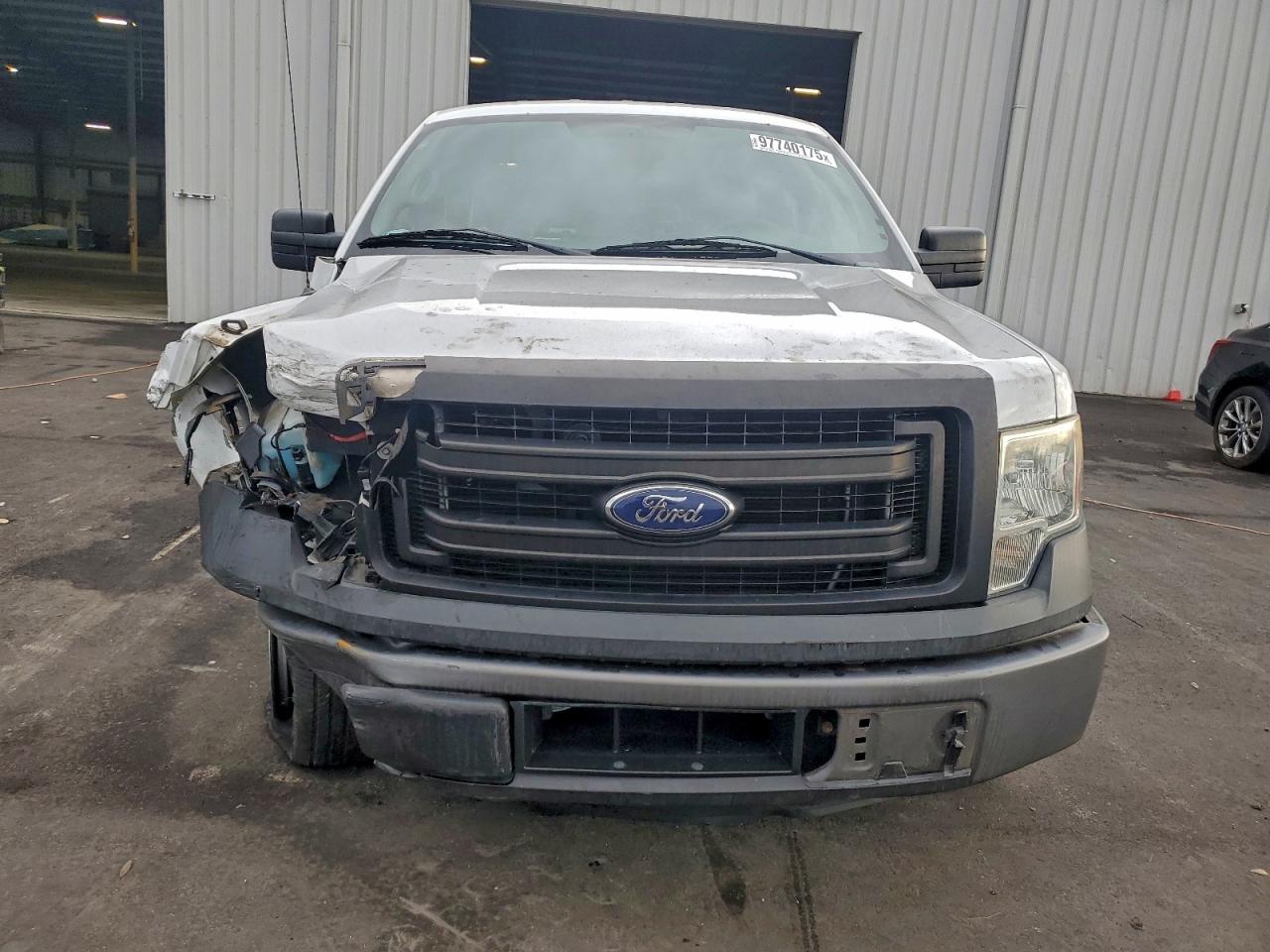2014 FORD F150 SUPER CAB photo 5