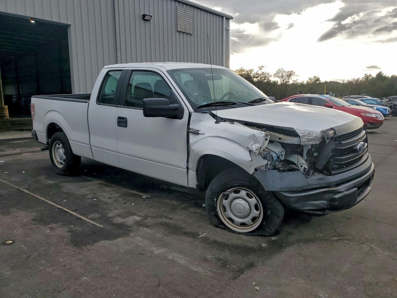 2014 FORD F150 SUPER CAB photo 4