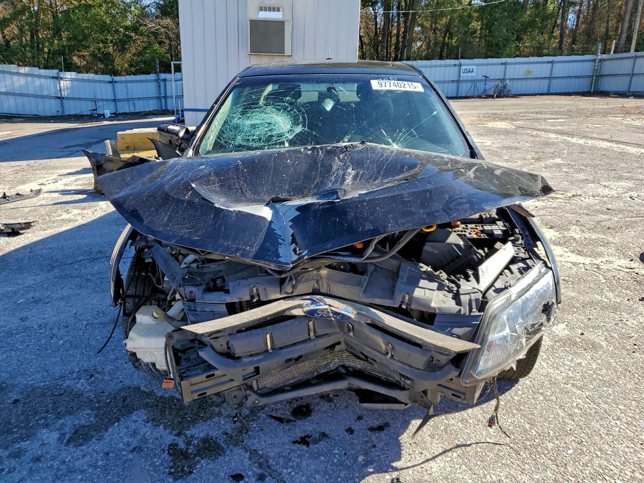 2011 FORD FUSION SE photo 5