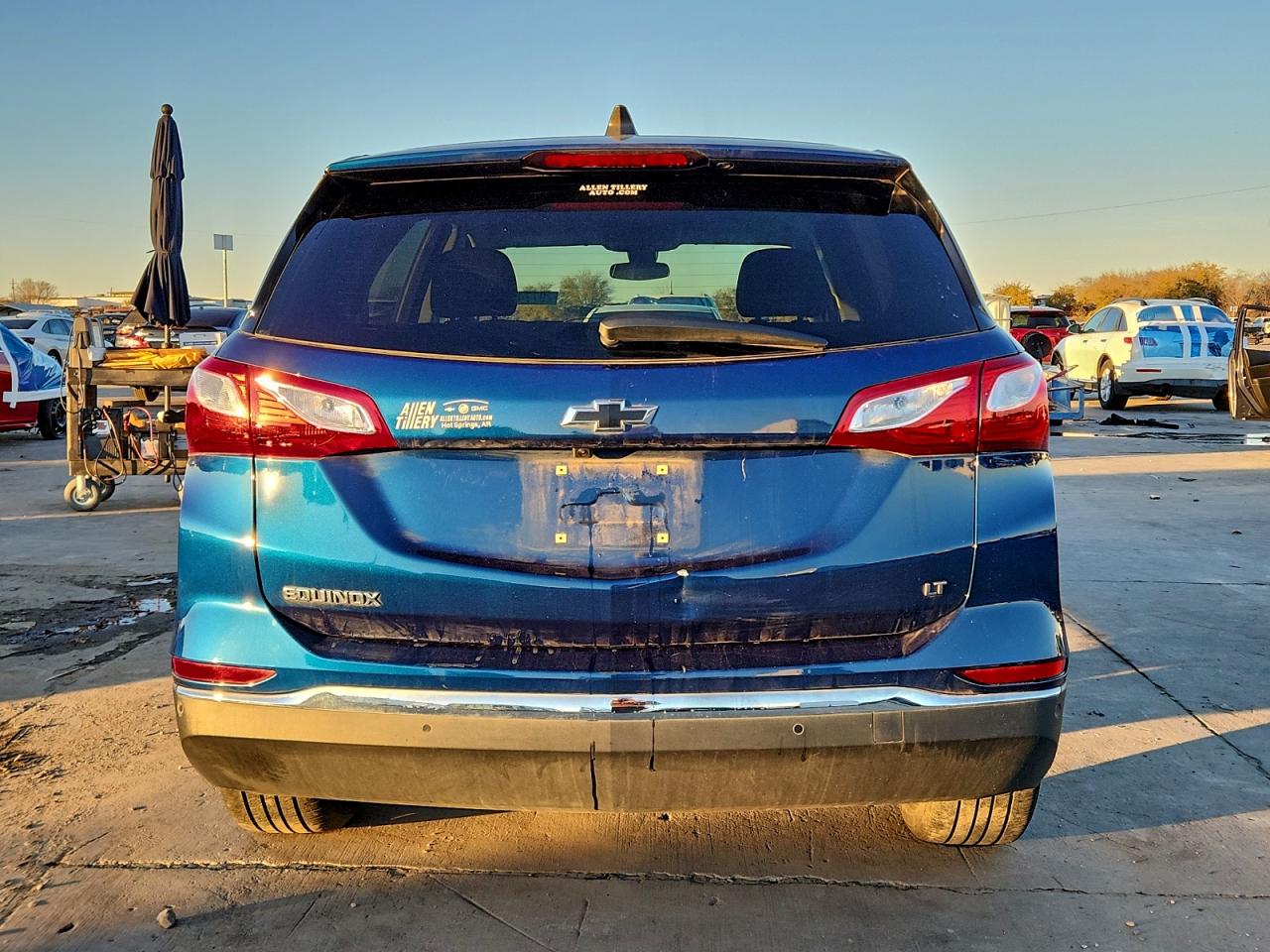 2021 CHEVROLET EQUINOX LT photo 6