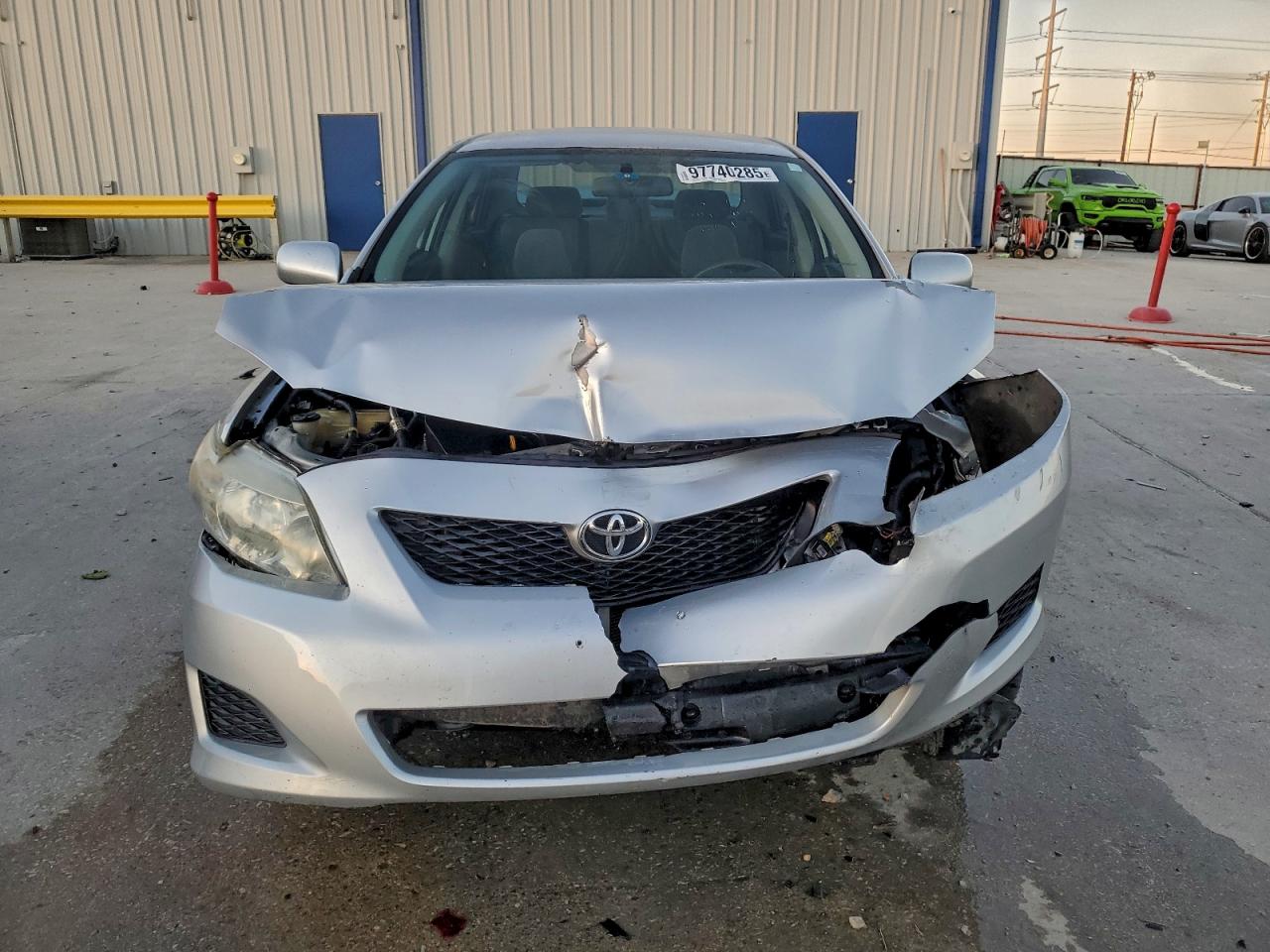 2010 TOYOTA COROLLA BASE photo 5