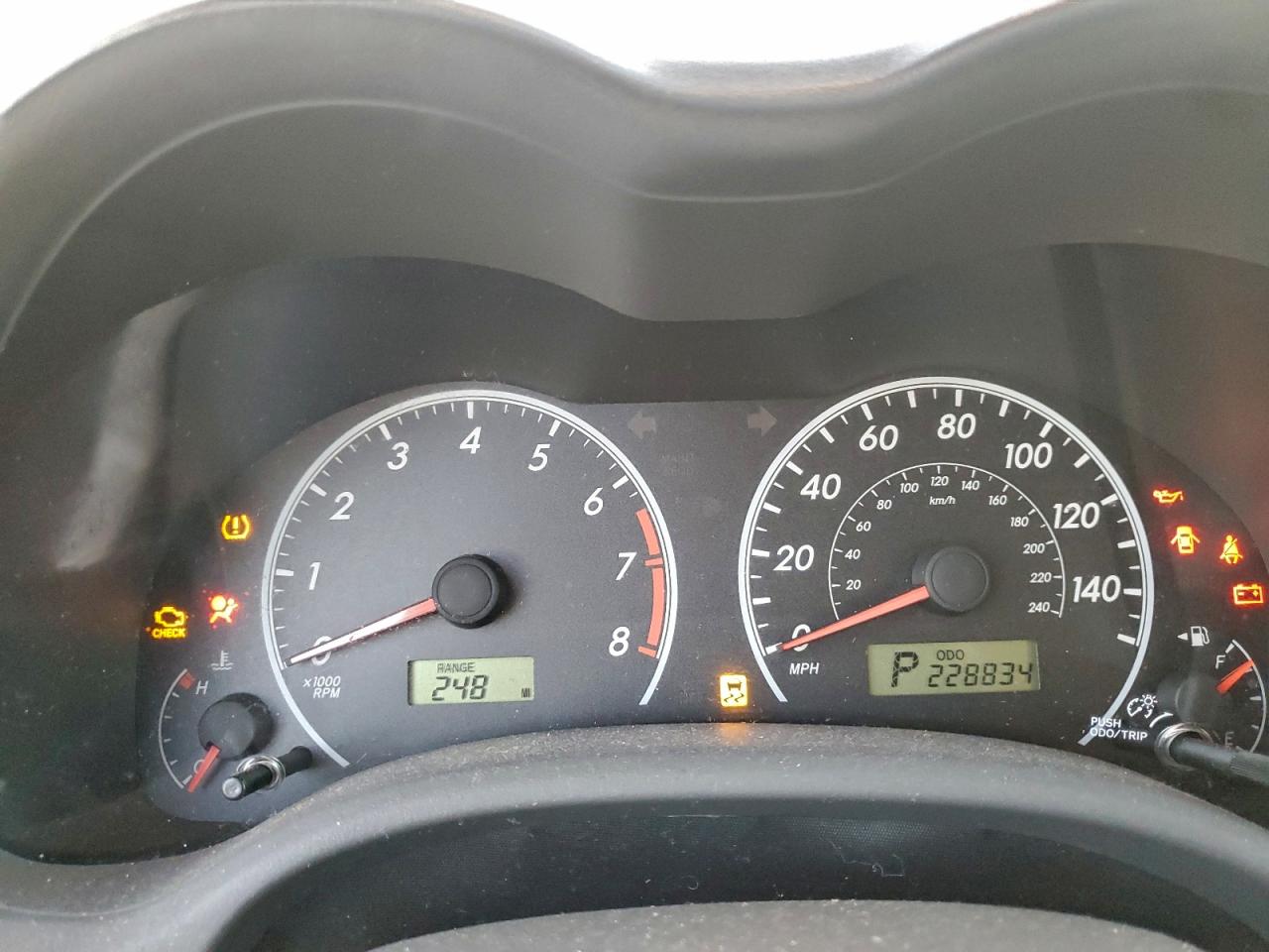 2010 TOYOTA COROLLA BASE photo 9