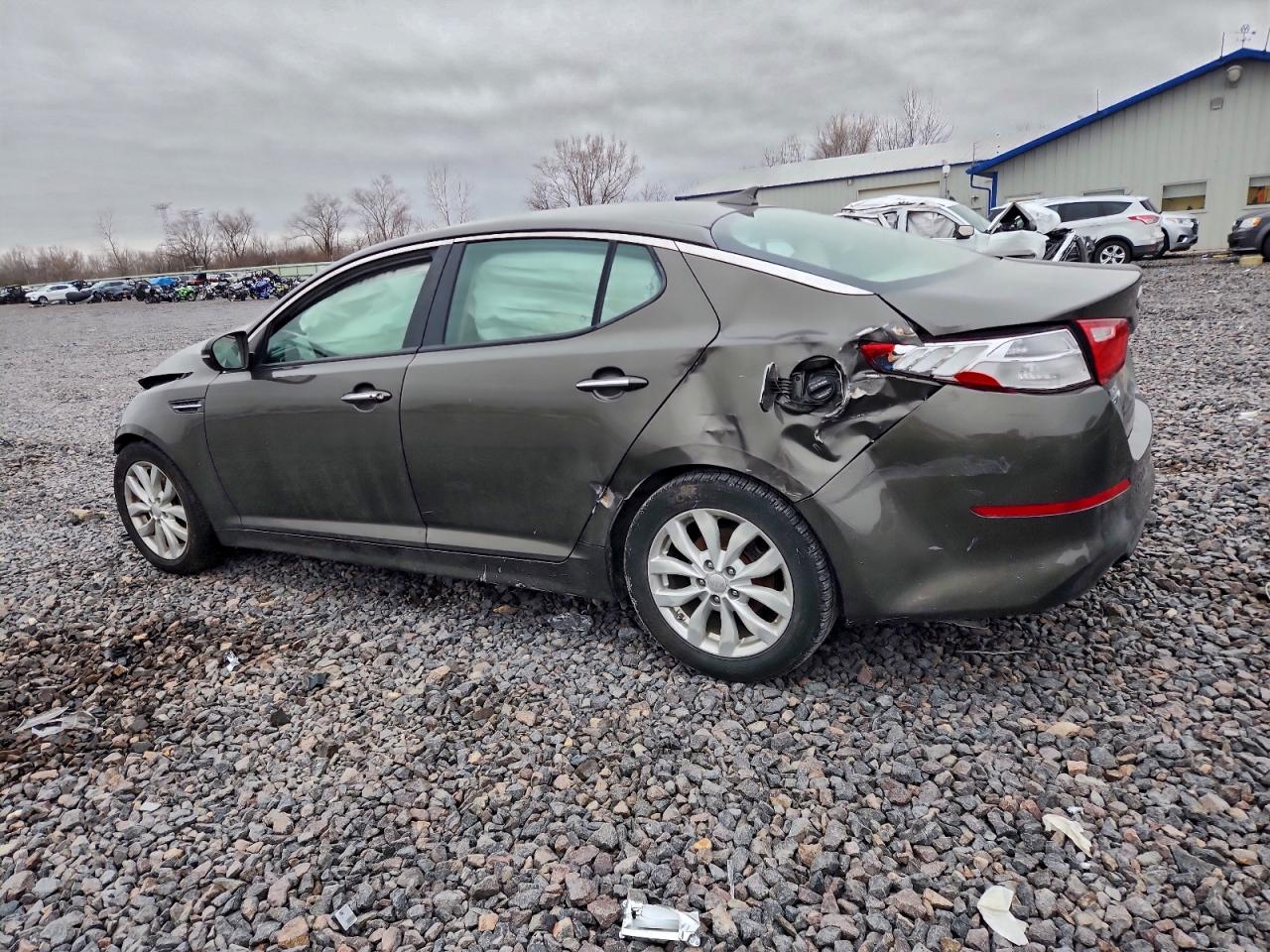 2014 KIA OPTIMA EX photo 2