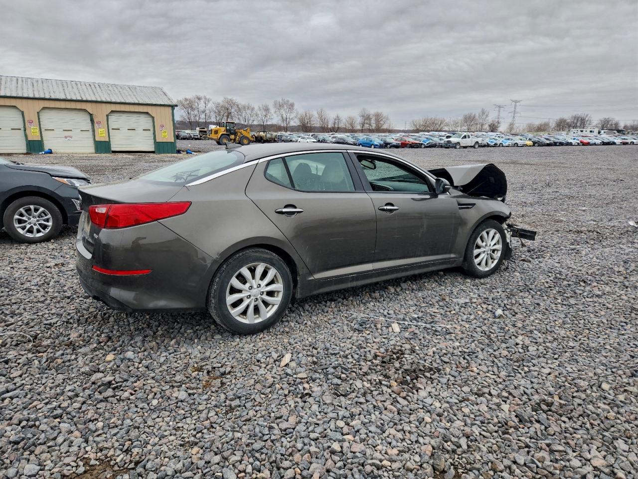 2014 KIA OPTIMA EX photo 3