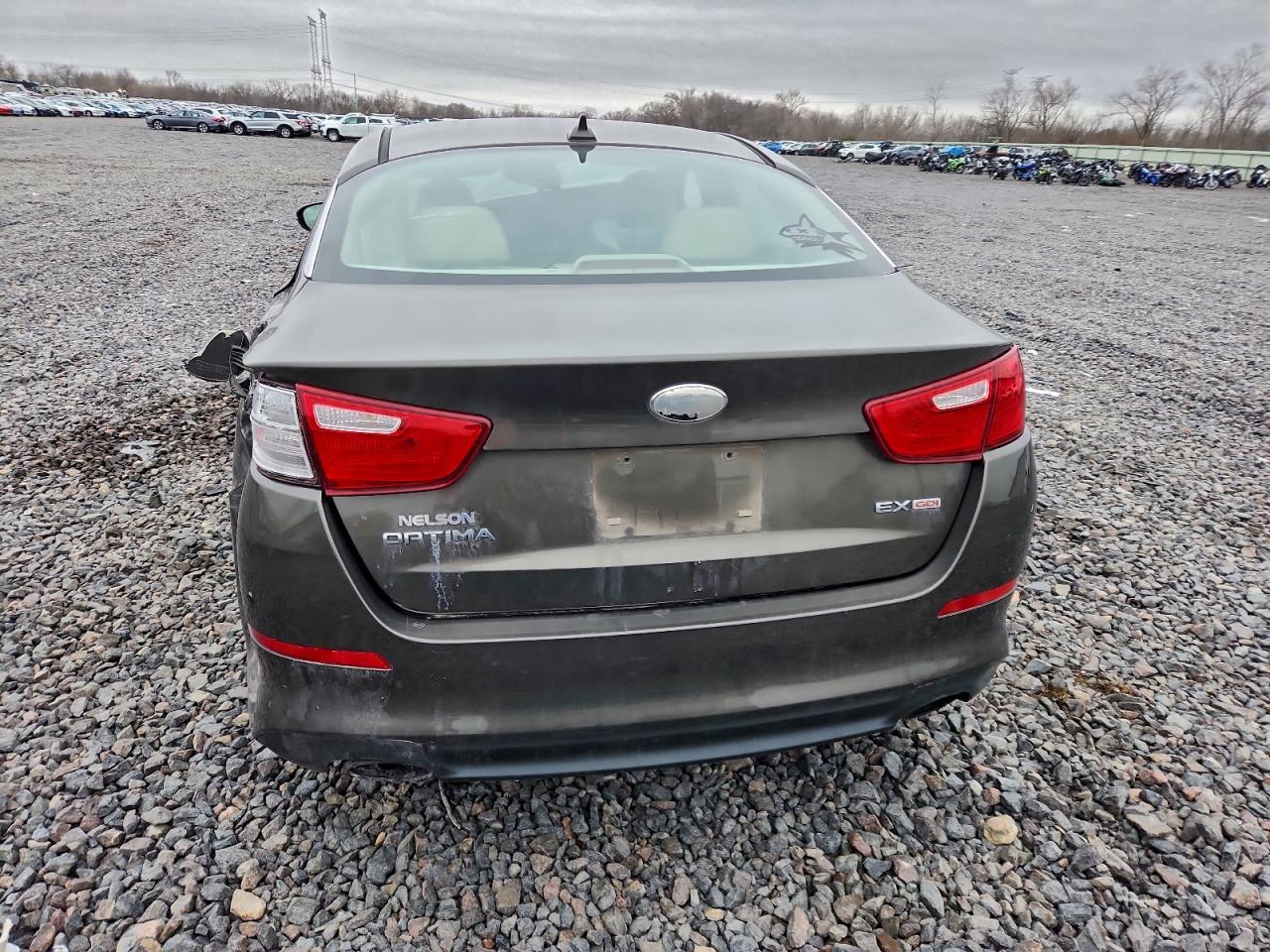 2014 KIA OPTIMA EX photo 6