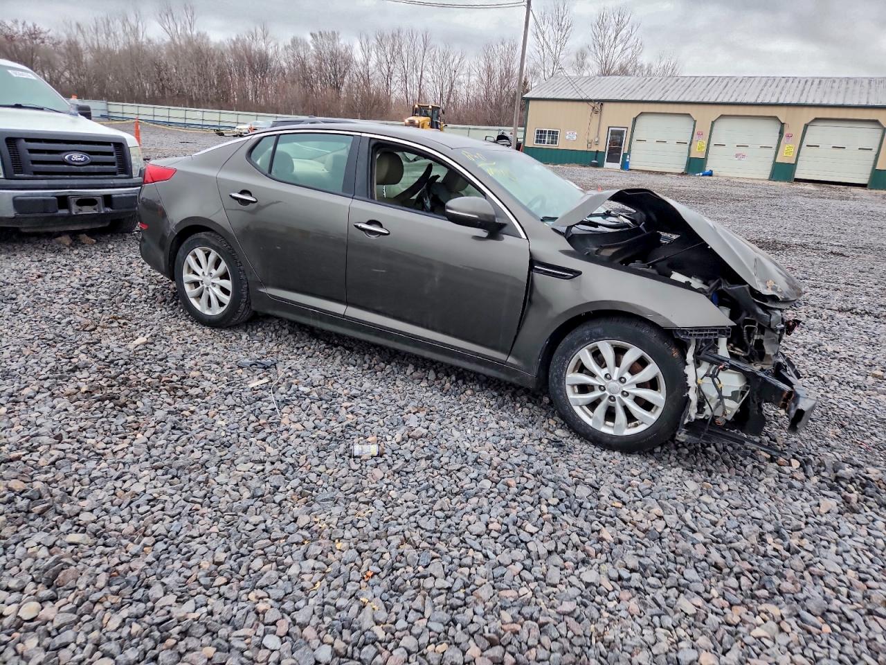 2014 KIA OPTIMA EX photo 4