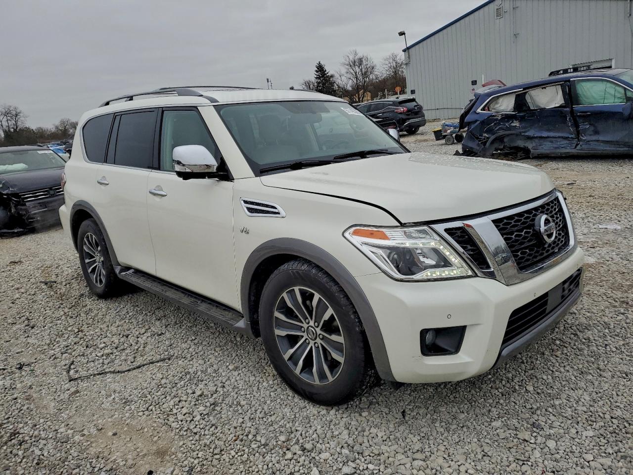 2020 NISSAN ARMADA SV photo 4