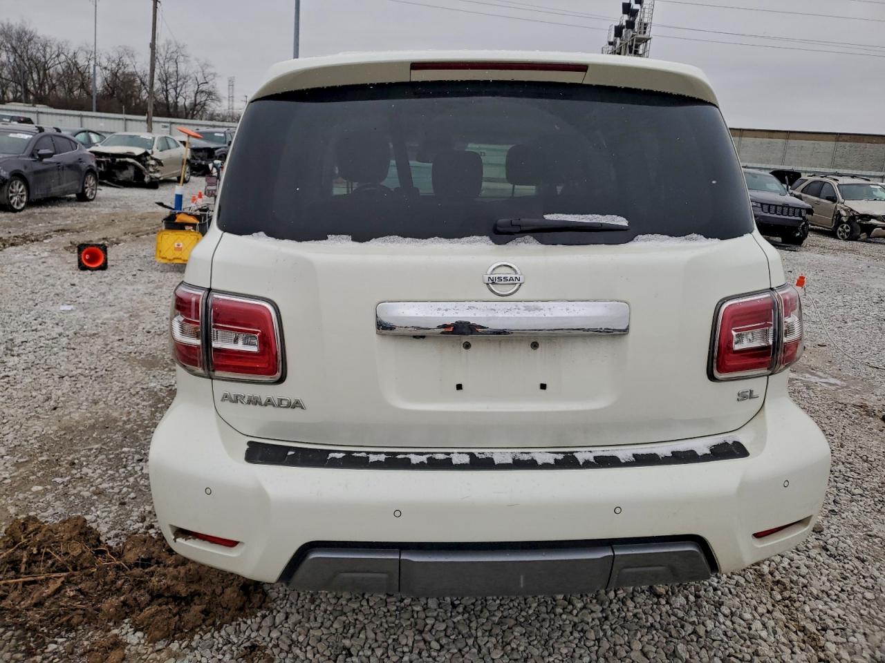 2020 NISSAN ARMADA SV photo 6