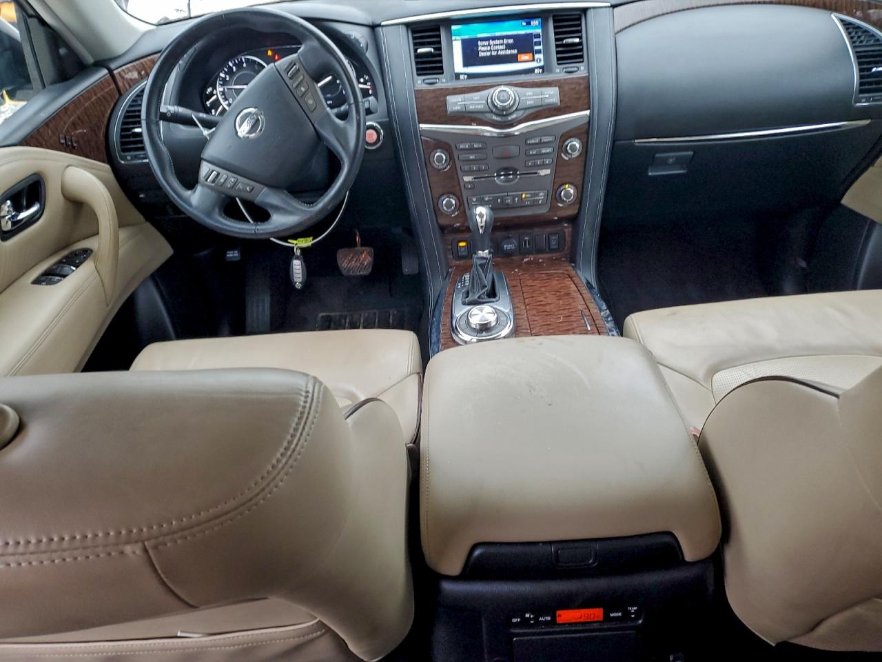 2020 NISSAN ARMADA SV photo 8