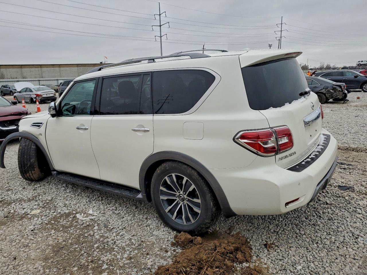 2020 NISSAN ARMADA SV photo 2