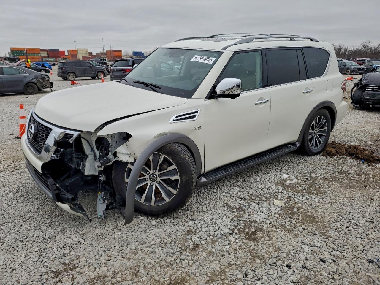 2020 NISSAN ARMADA