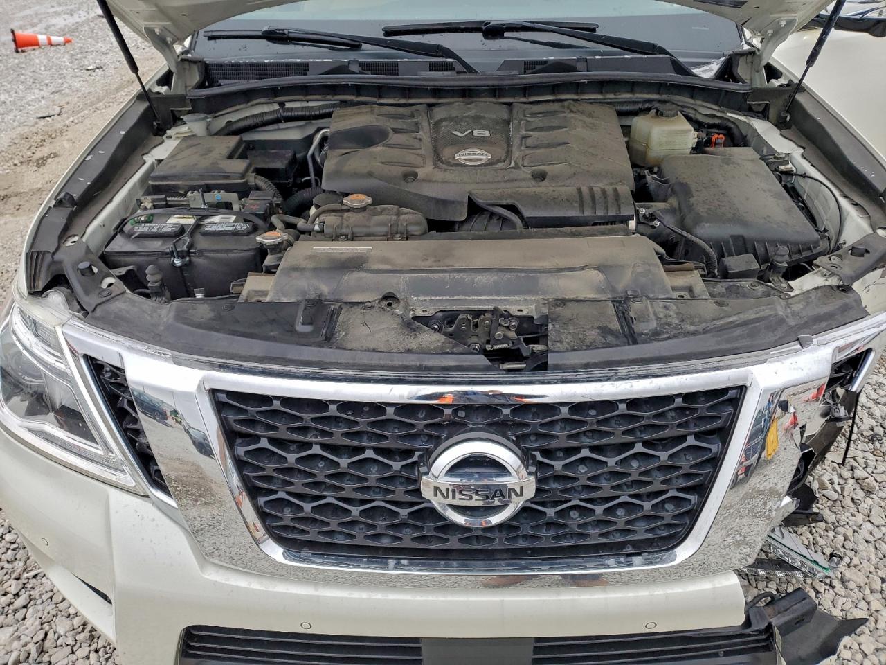2020 NISSAN ARMADA SV photo 12