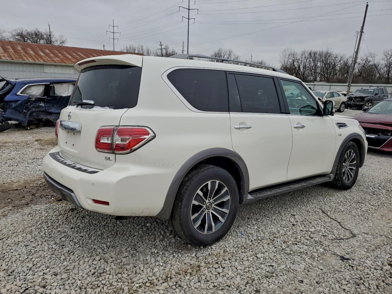 2020 NISSAN ARMADA SV photo 3