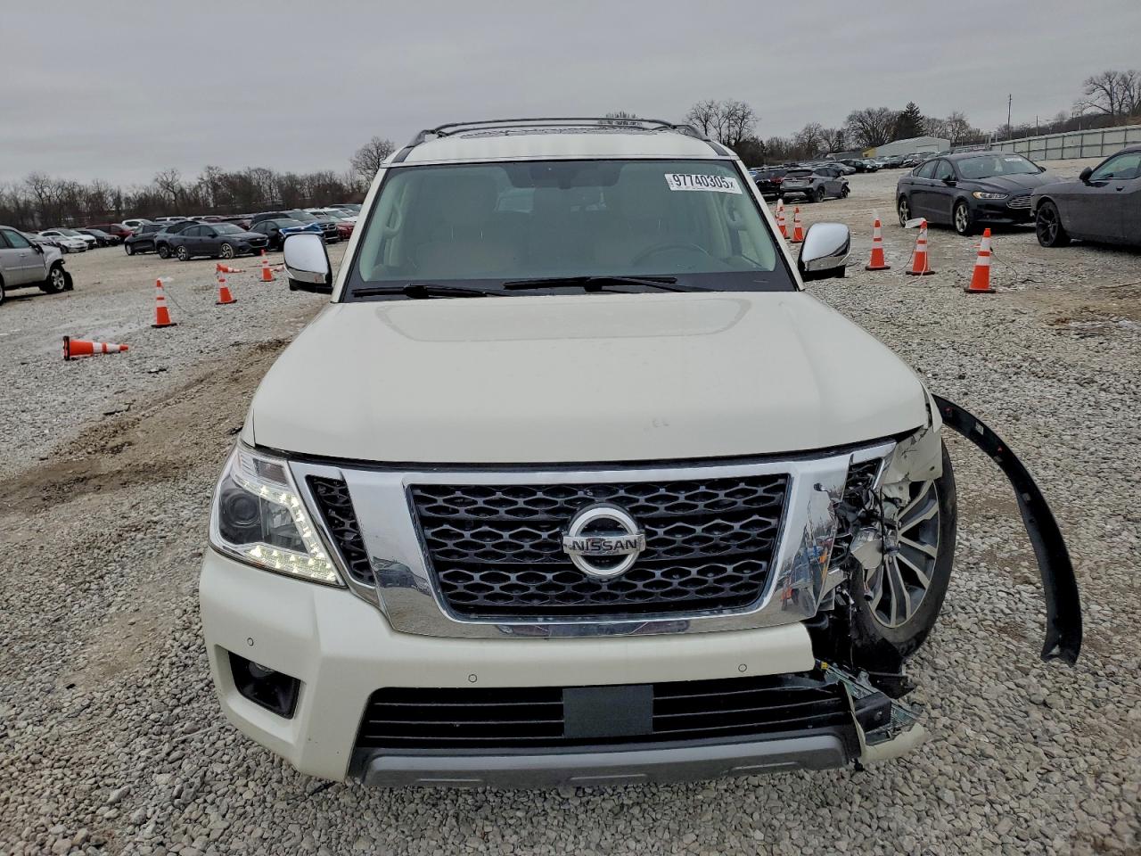 2020 NISSAN ARMADA SV photo 5