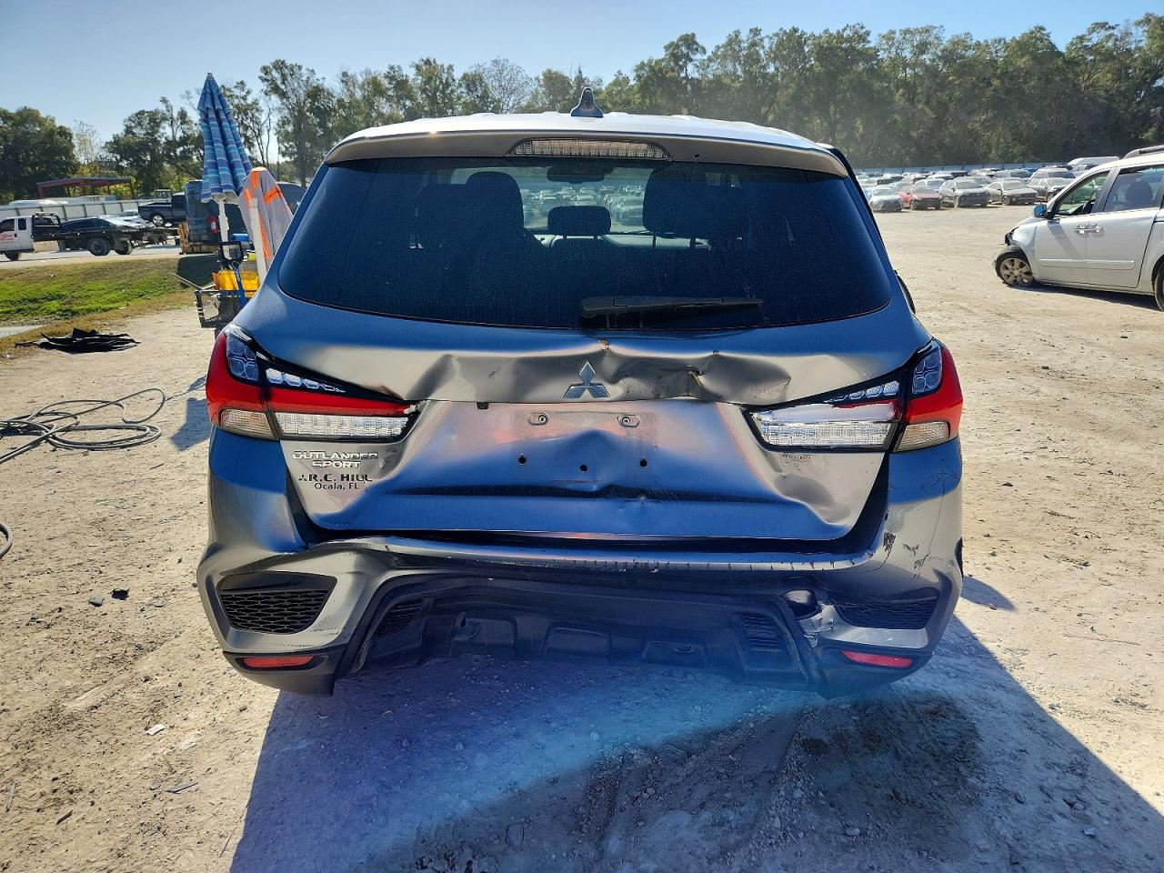 2022 MITSUBISHI OUTLANDER SPORT ES photo 6