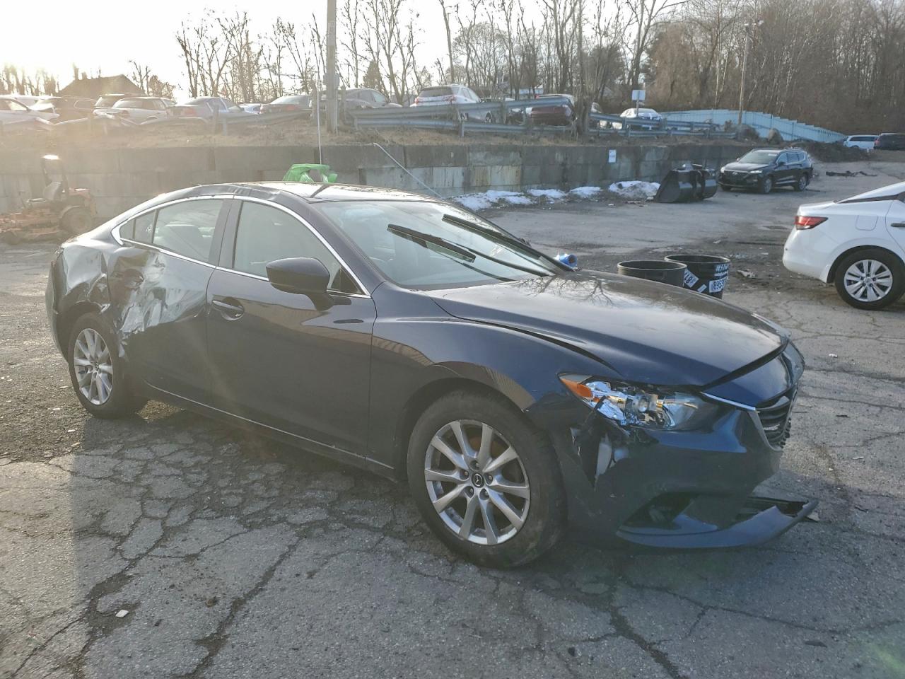 2017 MAZDA 6 SPORT photo 4