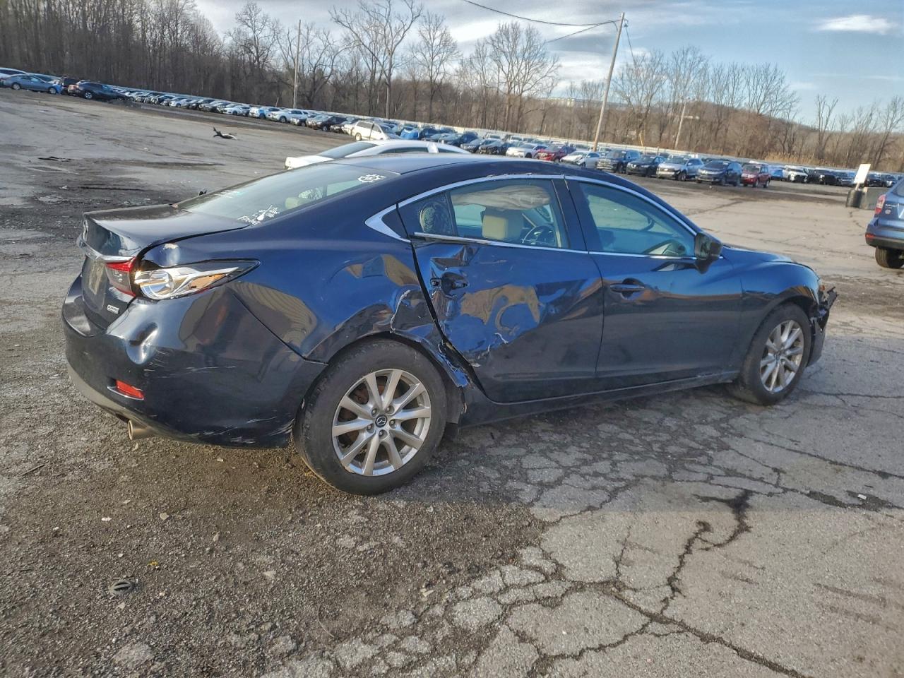 2017 MAZDA 6 SPORT photo 3
