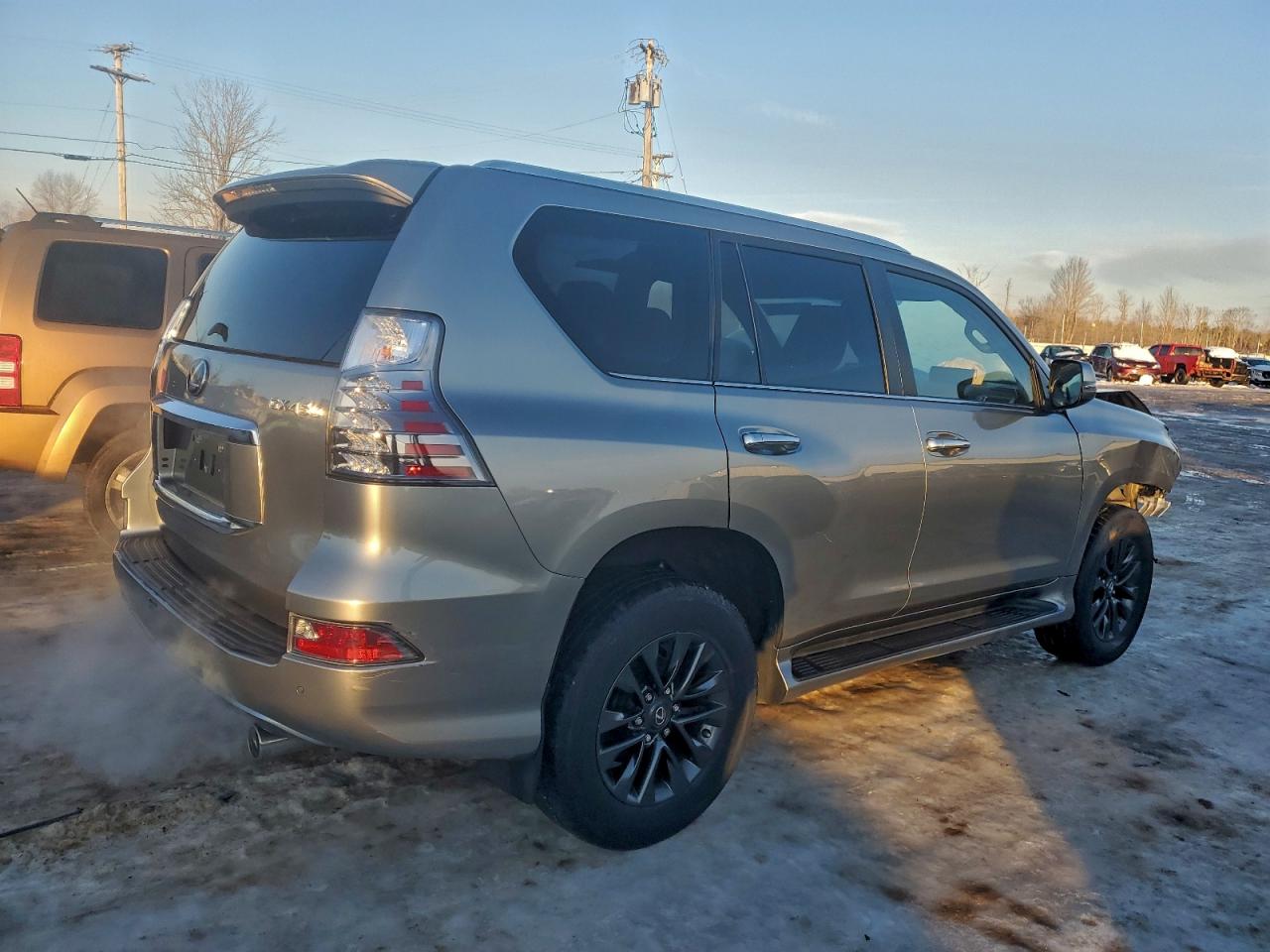 2021 LEXUS GX 460 PREMIUM photo 3