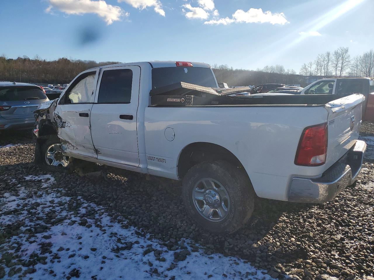 2018 RAM 2500 ST photo 2