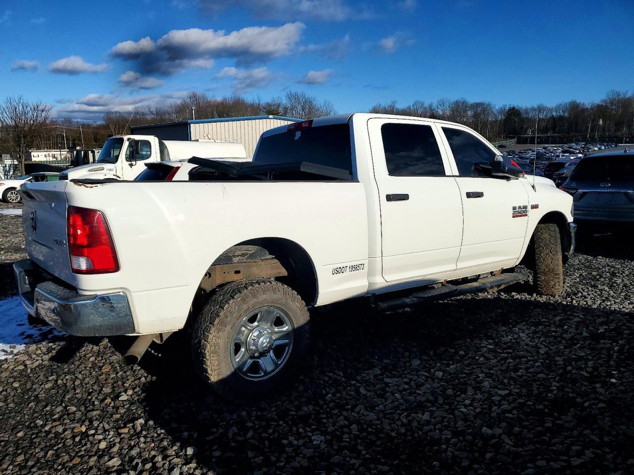 2018 RAM 2500 ST photo 3