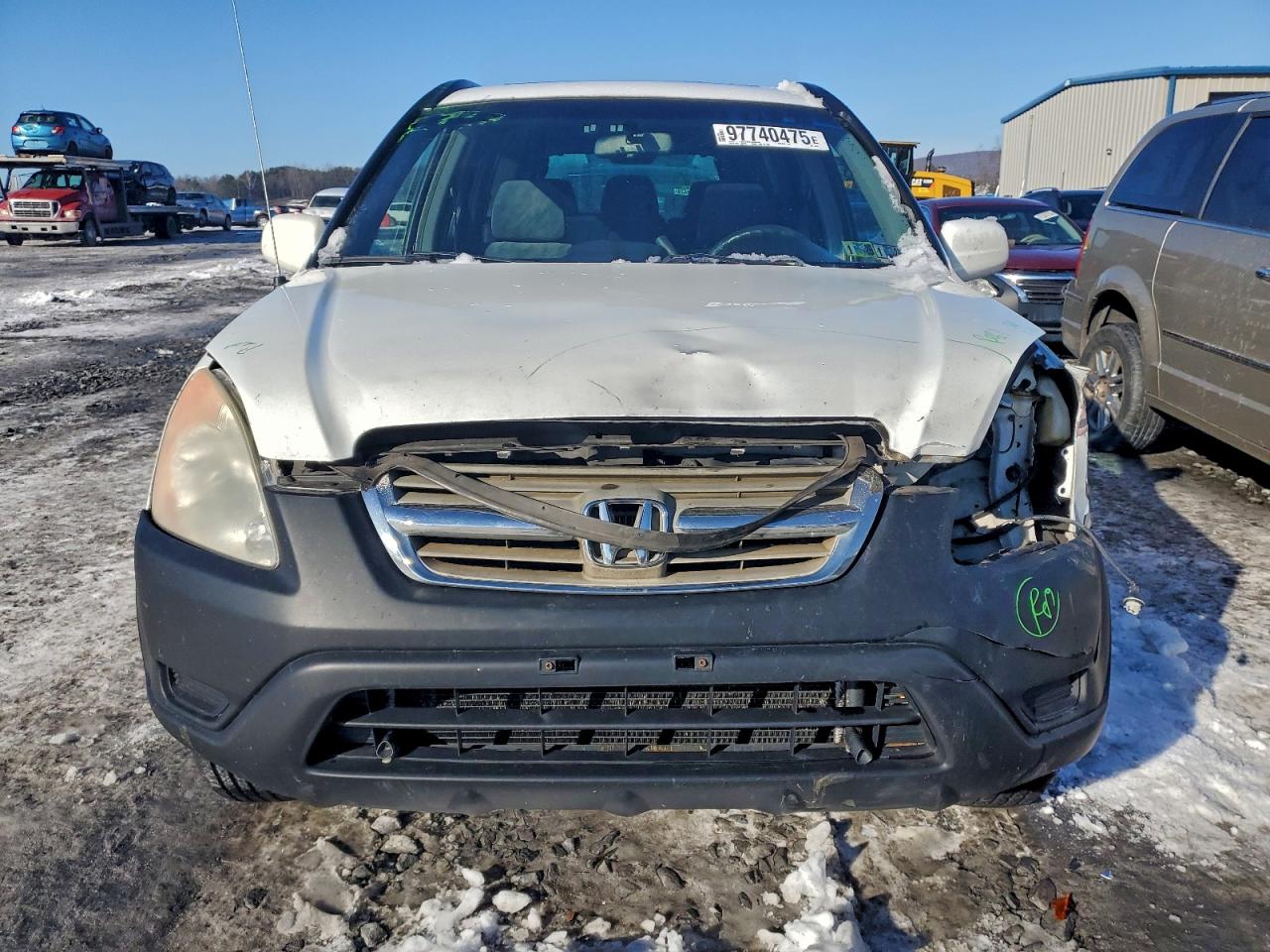 2003 HONDA CR-V EX photo 5