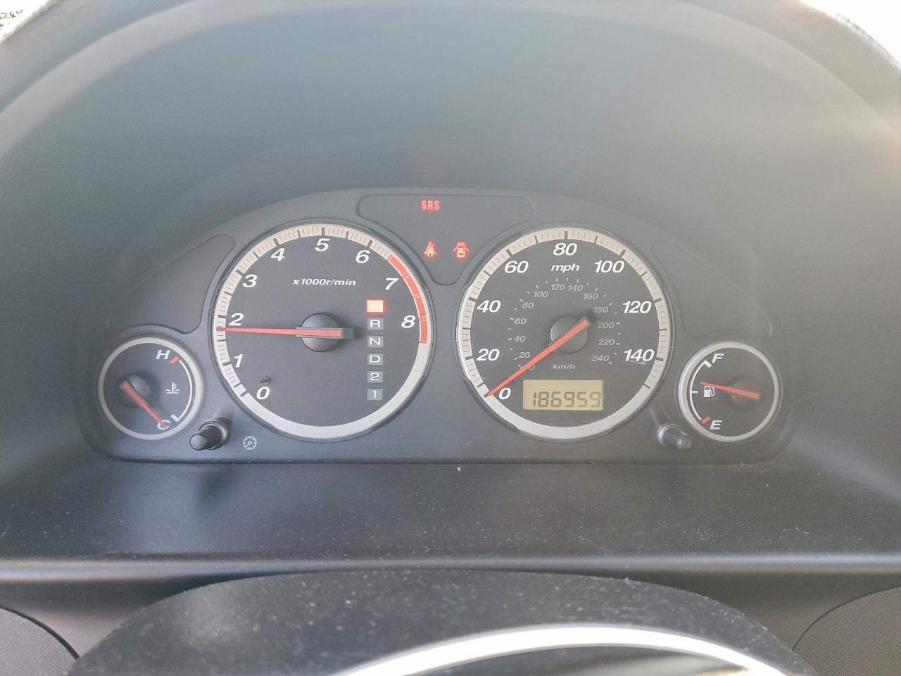 2003 HONDA CR-V EX photo 9