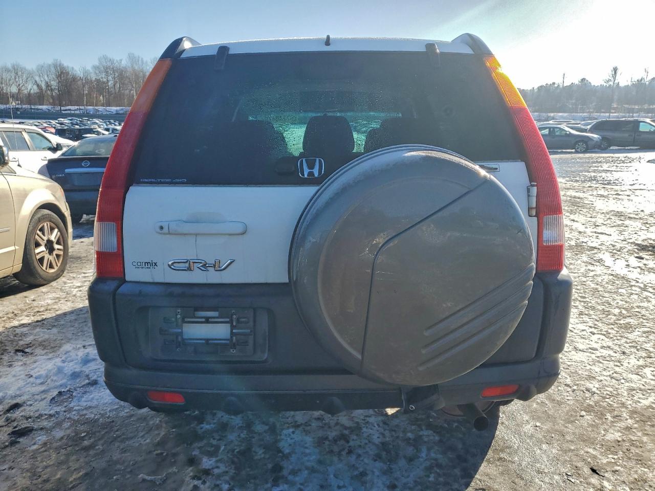 2003 HONDA CR-V EX photo 6