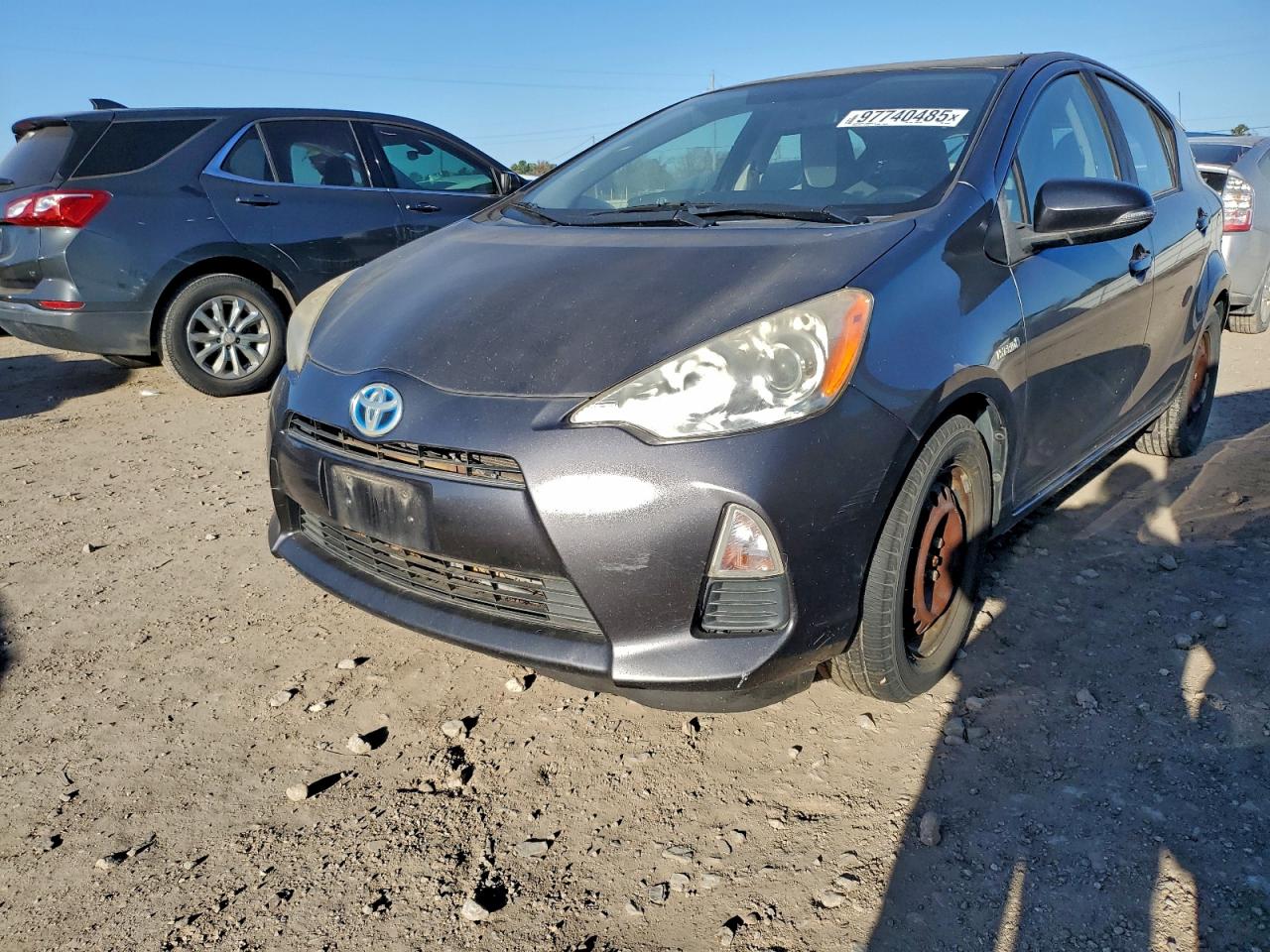 2013 TOYOTA PRIUS C
