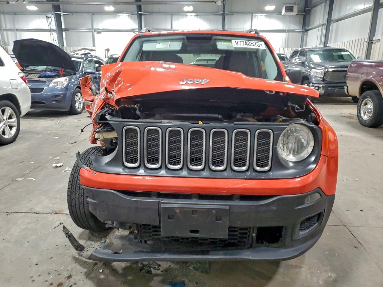 2017 JEEP RENEGADE SPORT photo 9