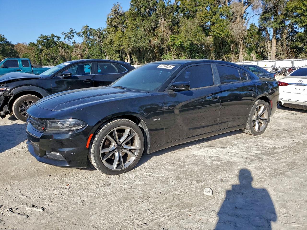 2016 DODGE CHARGER