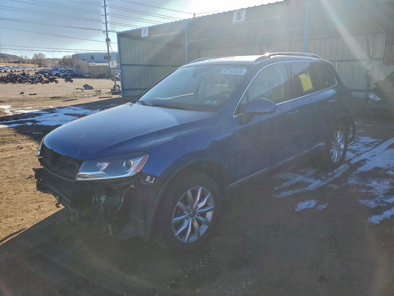 2016 VOLKSWAGEN TOUAREG